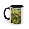Miniature, World Landmark, Stonehenge in United Kingdom, coffee mug, Tea mug.