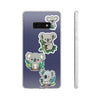 Cute Koala Stickers Flexi Samsung phone Case. Soft phone Case. Compatible with many of Samsung Models. Please See our Samsung model selection list.