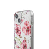 Floral Pattern Flexi iPhone Cases. Soft iPhone case. Compatible with many of iPhone Models. Please See our iPhone model selection list.
