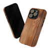 Wood Texture Pattern Tough iPhone Case. Compatible with many of iPhone Models. Please See our iPhone model selection list.
