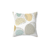 Modern Abstract Art Throw Pillow.