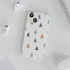 Cute Forest Pattern Flexi iPhone Cases. Soft iPhone case. Compatible with many of iPhone Models. Please See our iPhone model selection list.
