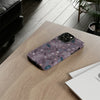 Dragonfly and Floral Patterns Tough iPhone Case, Compatible with many of iPhone Models. Please See our iPhone model selection list.