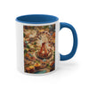 Miniature, The mini Amusement Park. coffee mug, Tea mug.