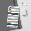 Stripe Pattern Flexi iPhone Case. Soft iPhone case. Compatible with many of iPhone Models. Please See our iPhone model selection list.