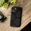 Line Art with Black Background Tough iPhone Case, Compatible with many of iPhone Models. Please See our iPhone model selection list.