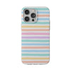 Stripe Pattern Flexi iPhone Cases. Soft iPhone case. Compatible with many of iPhone Models. Please See our iPhone model selection list.