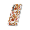 Fall Theme Pattern Flexi Samsung phone Case. Soft phone Case. Compatible with many of Samsung Models. Please See our Samsung model selection list.