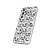 Soccer Balls Pattern Flexi Samsung phone Case. Soft phone Case. Compatible with many of Samsung Models. Please See our Samsung model selection list.