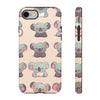 Cute Koalas Tough iPhone Case, Compatible with many of iPhone Models. Please See our iPhone model selection list.