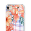 Beautiful Flowers Theme Flexi iPhone Cases. Soft iPhone case. Compatible with many of iPhone Models. Please See our iPhone model selection list.
