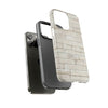 Bricks Print Tough iPhone Case, Compatible with many of iPhone Models. Please See our iPhone model selection list.