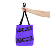 Soccer tote bag, Love Soccer Shopping Bag, Grocery Bag, Library Bag. Three Sizes to Choose From.