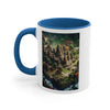 Miniature, World Landmark, Angkor Wat in Cambodia. coffee mug, Tea mug.