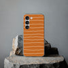 Wave Line Pattern Flexi Samsung phone Case. Soft phone Case. Compatible with many of Samsung Models. Please See our Samsung model selection list.
