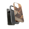 Forest engraved Wood Tough iPhone Case, Compatible with many of iPhone Models. Please See our iPhone model selection list.