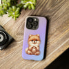 Pomeranian Giving Heart Tough iPhone Case. Dog Lover Phone Case. Compatible with many of iPhone Models. Please See our iPhone model selection list.