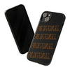 Football Tough iPhone Case. Compatible with many of iPhone Models. Please See our iPhone model selection list.