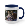 Good Morning everyone, cat mug , coffee mug, Tea mug.