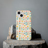 Cute Spring Flower Pattern Flexi iPhone Cases. Soft iPhone case. Compatible with many of iPhone Models. Please See our iPhone model selection list.