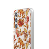 Fall Theme Pattern Flexi Samsung phone Case. Soft phone Case. Compatible with many of Samsung Models. Please See our Samsung model selection list.