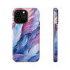 Soft Pastel Feathers Tough iPhone Case. Compatible with many of iPhone Models. Please See our iPhone model selection list.