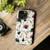 Music Instruments Tough iPhone Case. Compatible with many of iPhone Models. Please See our iPhone model selection list.