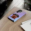 Dobermann Sad Face Tough Phone Case For Samsung. Samsung Case. Dog Lover Phone Case. Compatible with many of Samsung Models. Please See our Samsung model selection list.