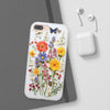 3D Looking Pressed Wildflowers Flexi iPhone Cases. Soft iPhone case.Compatible with many of iPhone Models. Please See our iPhone model selection list.