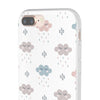Cute Cloud Pattern Flexi iPhone Cases. Soft iPhone case. Compatible with many of iPhone Models. Please See our iPhone model selection list.