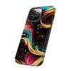 Infinite Pink and Gold Tough iPhone Case, Compatible with many of iPhone Models. Please See our iPhone model selection list.