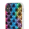 3D Quilted Puff Pattern Flexi iPhone Cases. Soft iPhone case. Compatible with many of iPhone Models. Please See our iPhone model selection list.