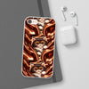 3D Zipper Kitten Flexi iPhone Cases. Soft iPhone case. Compatible with many of iPhone Models. Please See our iPhone model selection list.