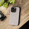 Moon and Star Pattern Tough iPhone Case, Compatible with many of iPhone Models. Please See our iPhone model selection list.