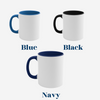 Daddy Is My Bestie Mug, Dad Mug, Coffee Mug, Tea Mug.