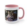 Good Morning everyone, cat mug , coffee mug, Tea mug.