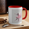 Ballet Mug, Coffee Mug, Tea Mug.