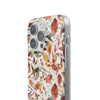 Beautiful Fall Leaf Pattern Flexi iPhone Cases. Soft iPhone case. Compatible with many of iPhone Models. Please See our iPhone model selection list.