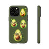 Cute Avocado Tough iPhone Case. Compatible with many of iPhone Models. Please See our iPhone model selection list.