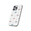 Cute Cloud Pattern Flexi iPhone Cases. Soft iPhone case. Compatible with many of iPhone Models. Please See our iPhone model selection list.