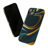 3D Wave Liquid Tough iPhone Case, Compatible with many of iPhone Models. Please See our iPhone model selection list.