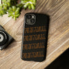 Football Tough iPhone Case. Compatible with many of iPhone Models. Please See our iPhone model selection list.