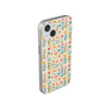 Cute Spring Flower Pattern Flexi iPhone Cases. Soft iPhone case. Compatible with many of iPhone Models. Please See our iPhone model selection list.