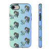Beautiful Mermaid Tough iPhone Case, Compatible with many of iPhone Models. Please See our iPhone model selection list.