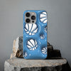 3D Basketball Flexi iPhone Cases. Soft iPhone case. Compatible with many of iPhone Models. Please See our iPhone model selection list.