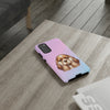 Cocker Spaniel Sad Face Tough Phone Case For Samsung. Samsung Case. Dog Lover Phone Case. Compatible with many of Samsung Models. Please See our Samsung model selection list.