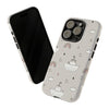 Cute Cat and Umbrella Tough iPhone Case. Compatible with many of iPhone Models. Please See our iPhone model selection list.