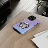 Dalmatian dog Sad Face Tough iPhone Case. Dog Lover Phone Case. Compatible with many of iPhone Models. Please See our iPhone model selection list.