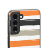 Stripe Pattern Flexi Samsung phone Case. Soft phone Case. Compatible with many of Samsung Models. Please See our Samsung model selection list.