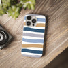 Stripe Pattern Flexi iPhone Case. Soft iPhone case. Compatible with many of iPhone Models. Please See our iPhone model selection list.